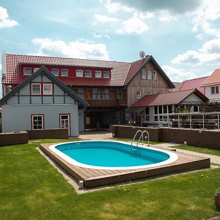 B&B Talstation Horselberg-Hainich Esterno foto