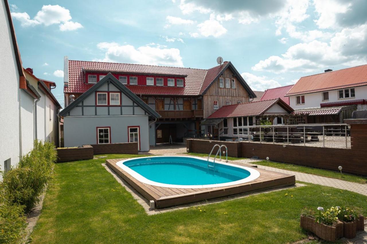 B&B Talstation Horselberg-Hainich Esterno foto