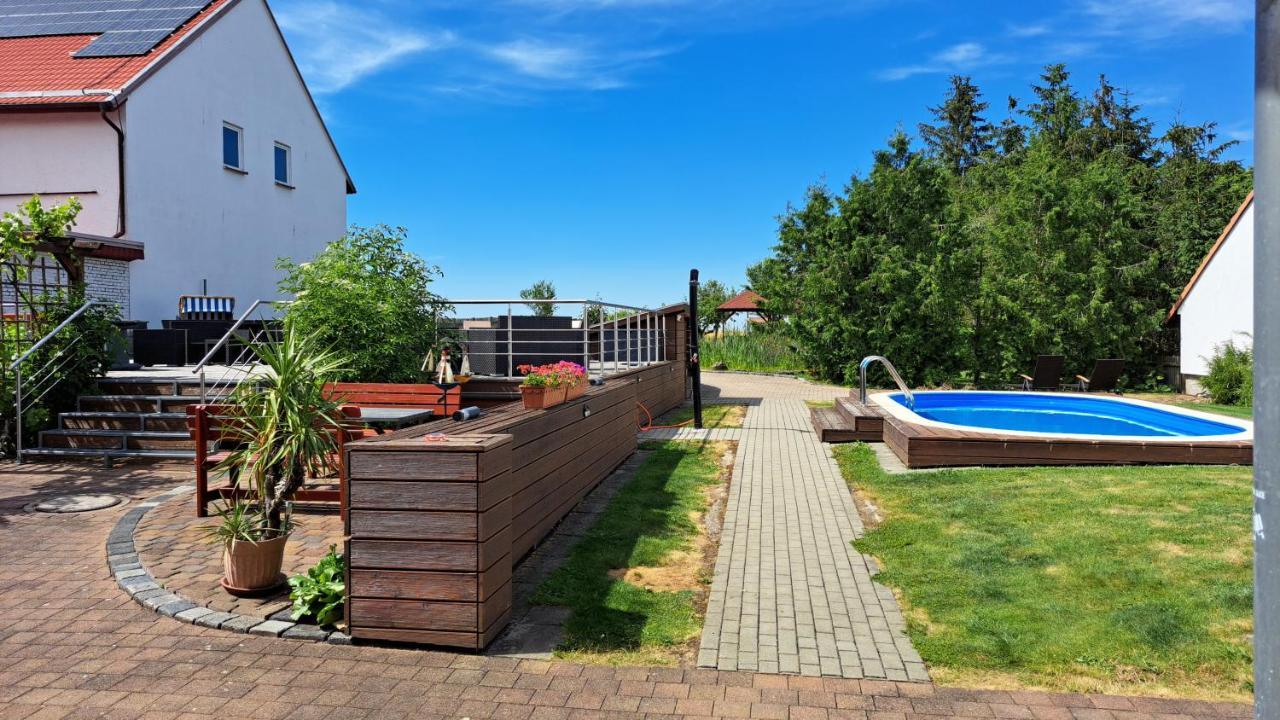 B&B Talstation Horselberg-Hainich Esterno foto