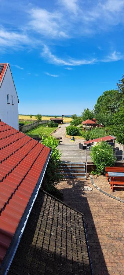 B&B Talstation Horselberg-Hainich Esterno foto