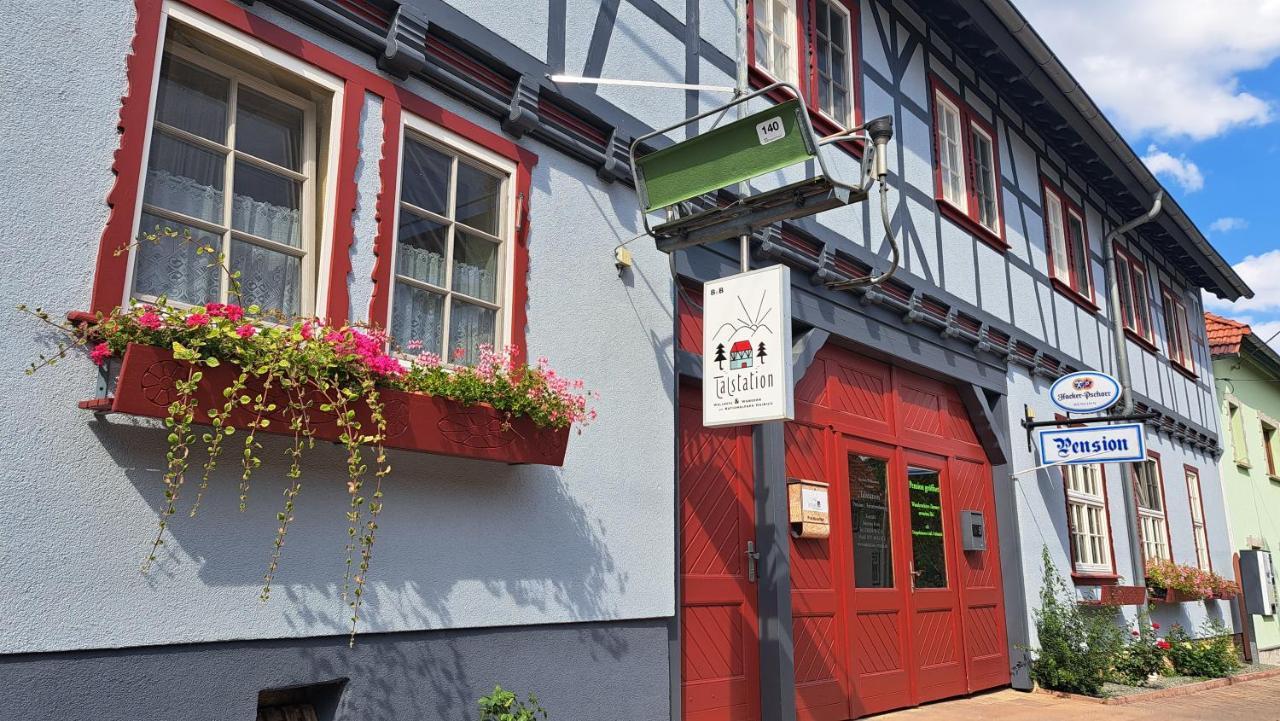 B&B Talstation Horselberg-Hainich Esterno foto