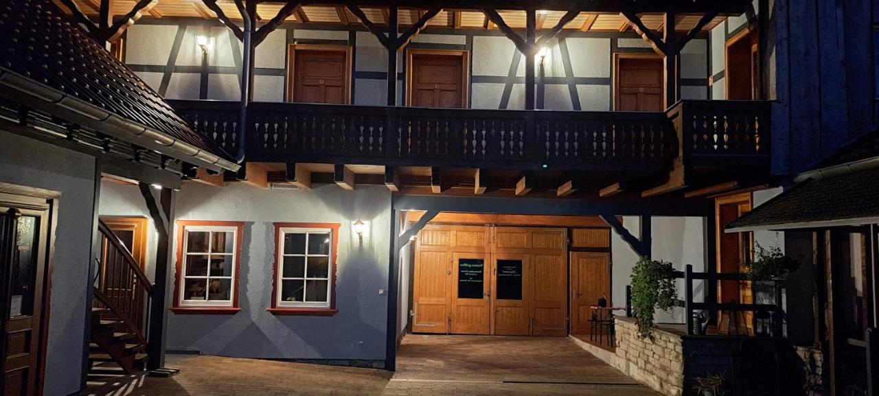 B&B Talstation Horselberg-Hainich Esterno foto