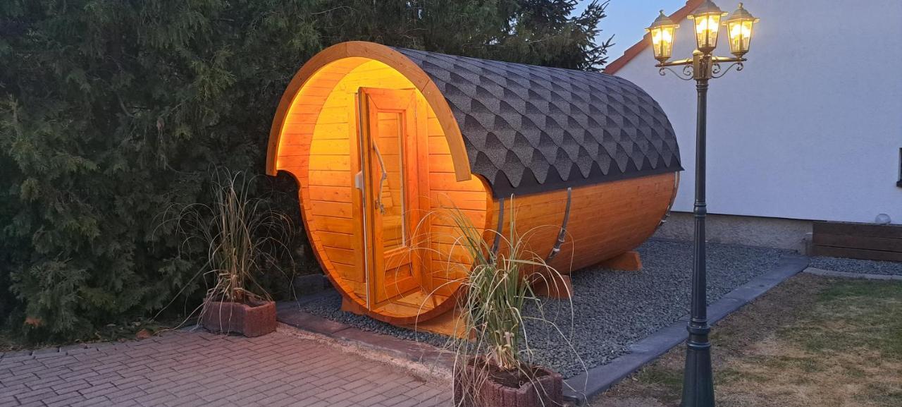 B&B Talstation Horselberg-Hainich Esterno foto