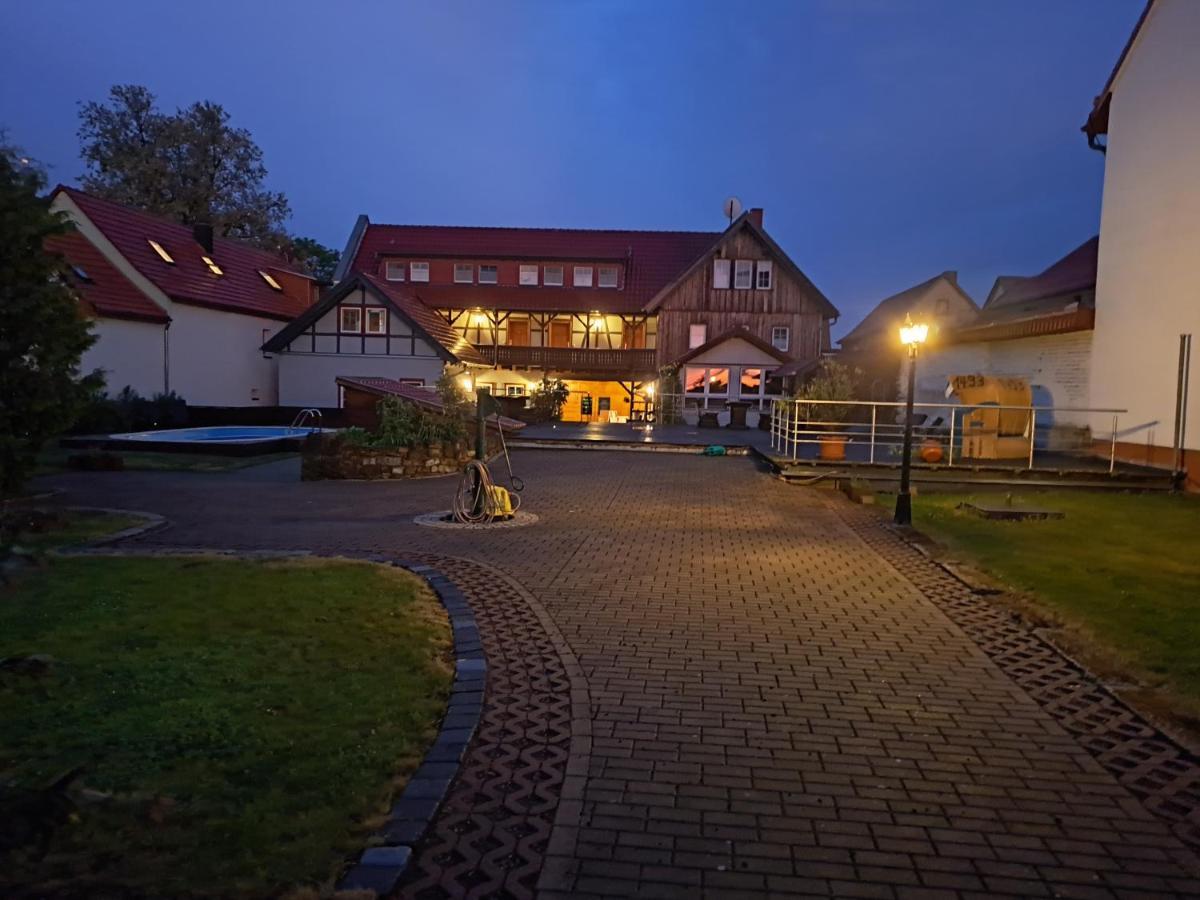 B&B Talstation Horselberg-Hainich Esterno foto