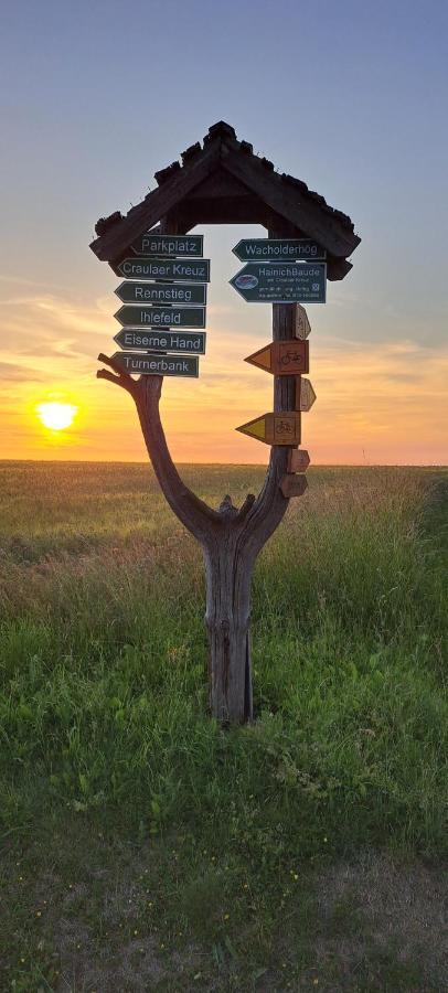 B&B Talstation Horselberg-Hainich Esterno foto
