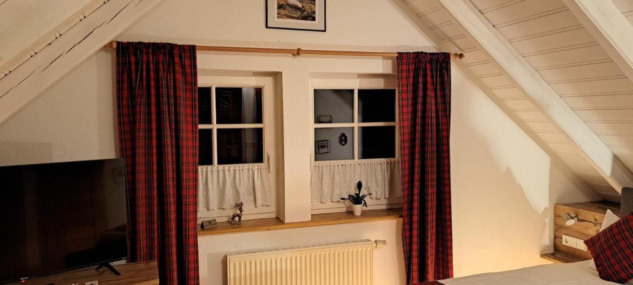 B&B Talstation Horselberg-Hainich Esterno foto