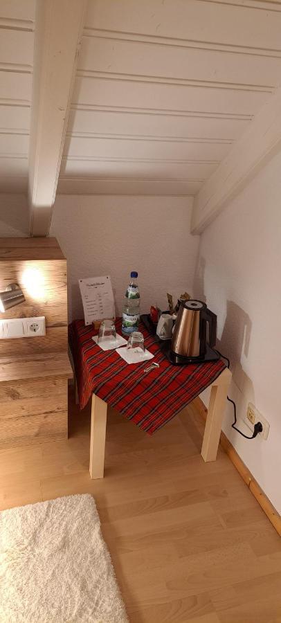 B&B Talstation Horselberg-Hainich Esterno foto