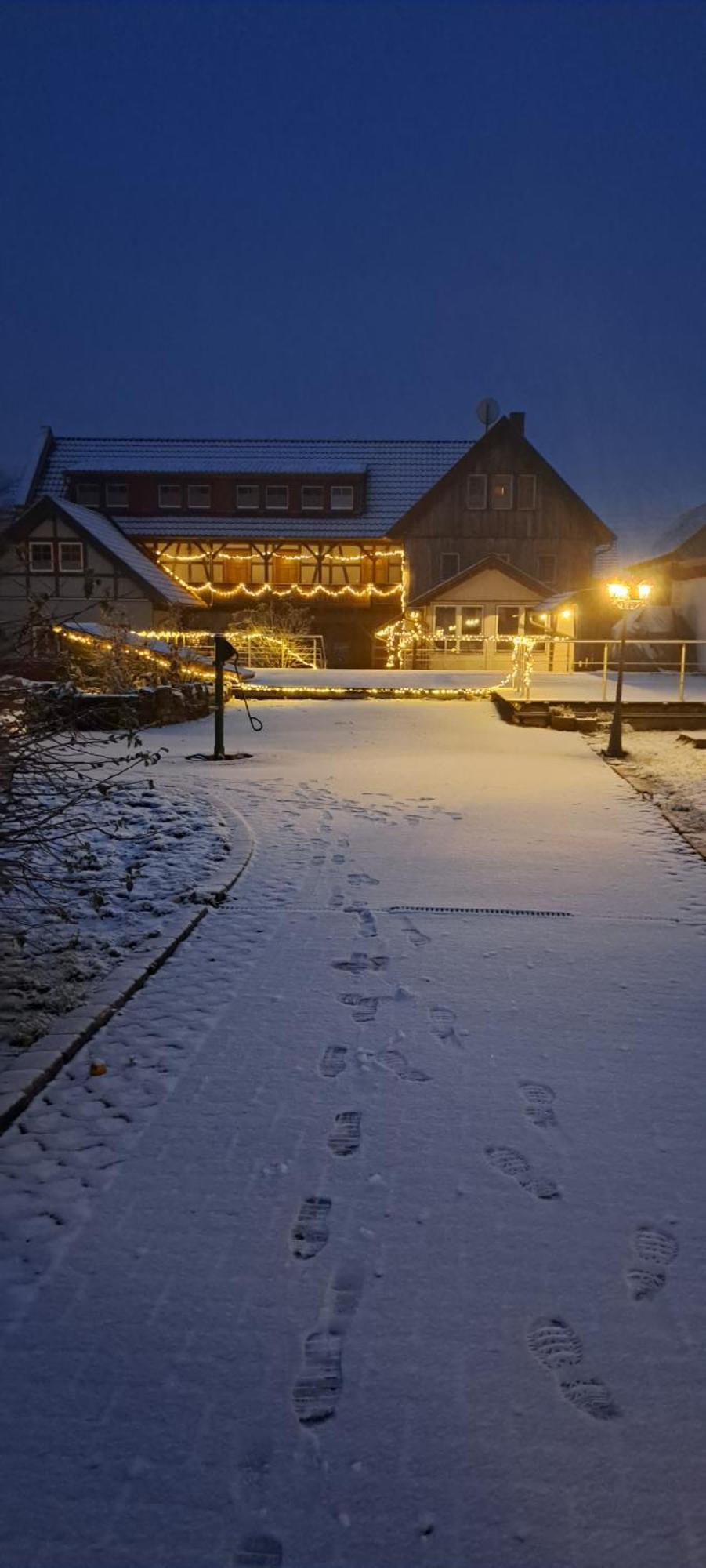 B&B Talstation Horselberg-Hainich Esterno foto
