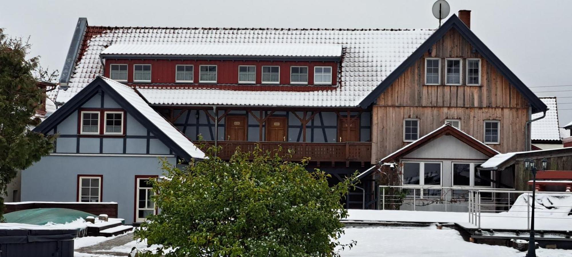B&B Talstation Horselberg-Hainich Esterno foto