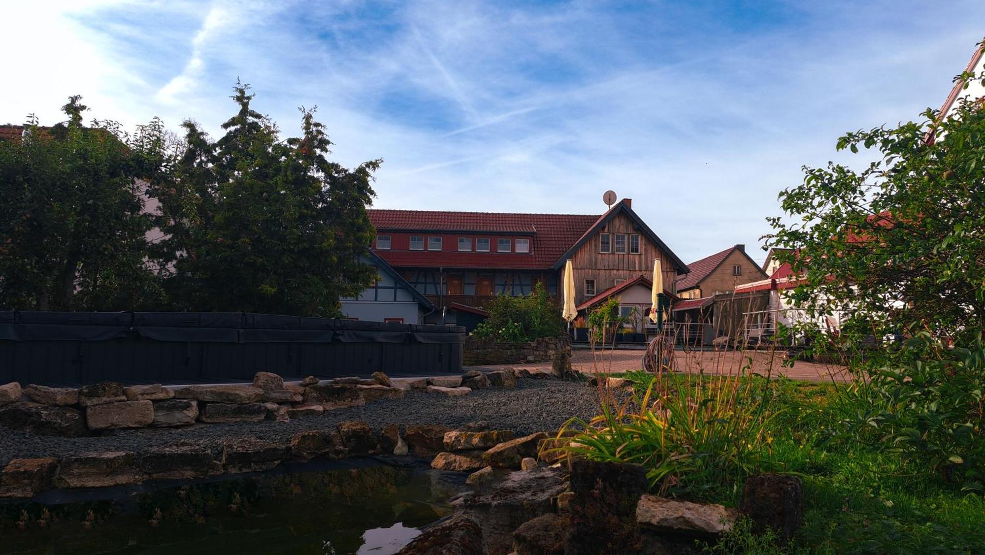 B&B Talstation Horselberg-Hainich Esterno foto